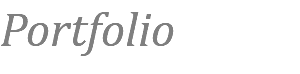 Portfolio